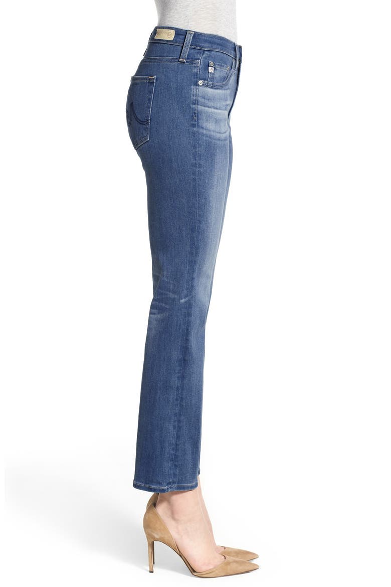 'Jodi' Crop Slim Flare Jeans, Alternate, color, 10 YEARS LIBERATION