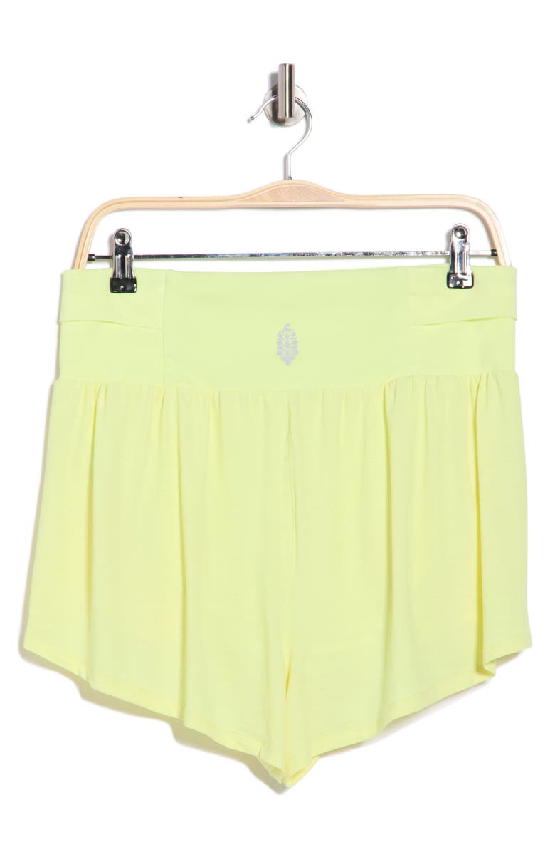 Free People Light As Air Run Shorts, Alternate, color,