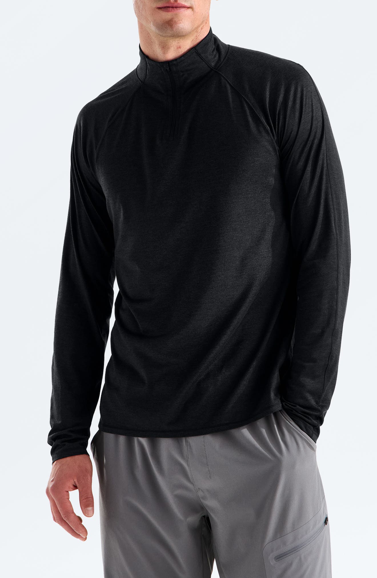 TNF BLACK DARK HEATHER