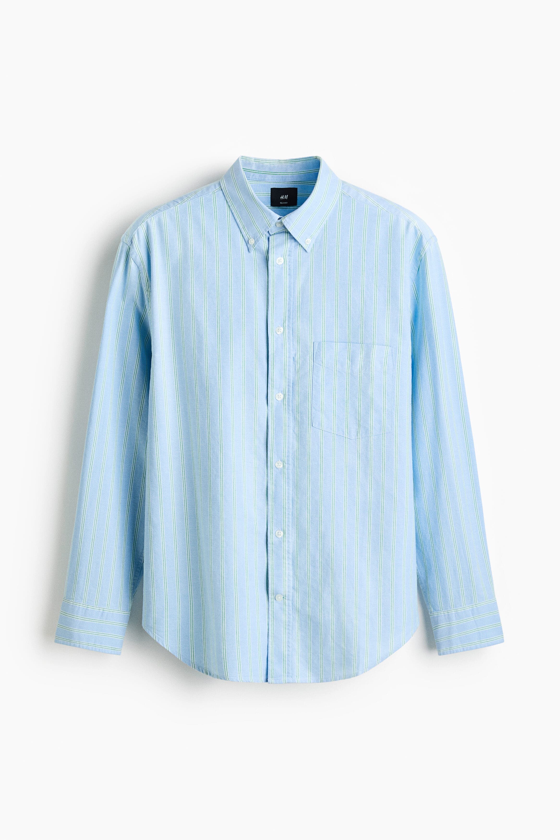 Relaxed Fit Oxford Shirt - image 3