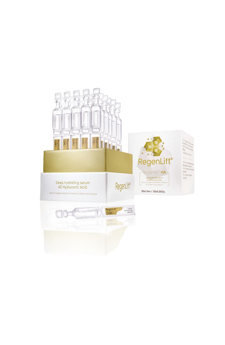 Regen4D HA RegenLift Deep Hydrating Serum 30x0.05oz, Main, color, NO COLOR