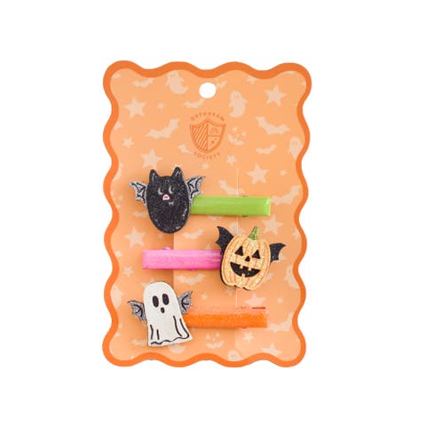 Halloween Going Batty Hair Clip Set