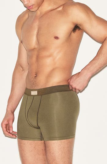 3-Pack 3-Inch Cotton & Modal Blend Boxer Briefs