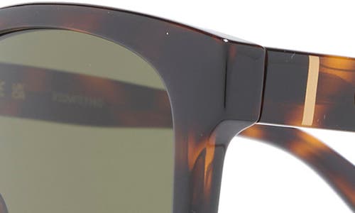 Gucci 56mm Square Sunglasses In Green