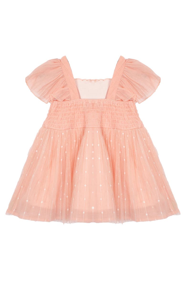 Isobella & Chloe Pink Princess Toddler Dress, Alternate, color, Pink