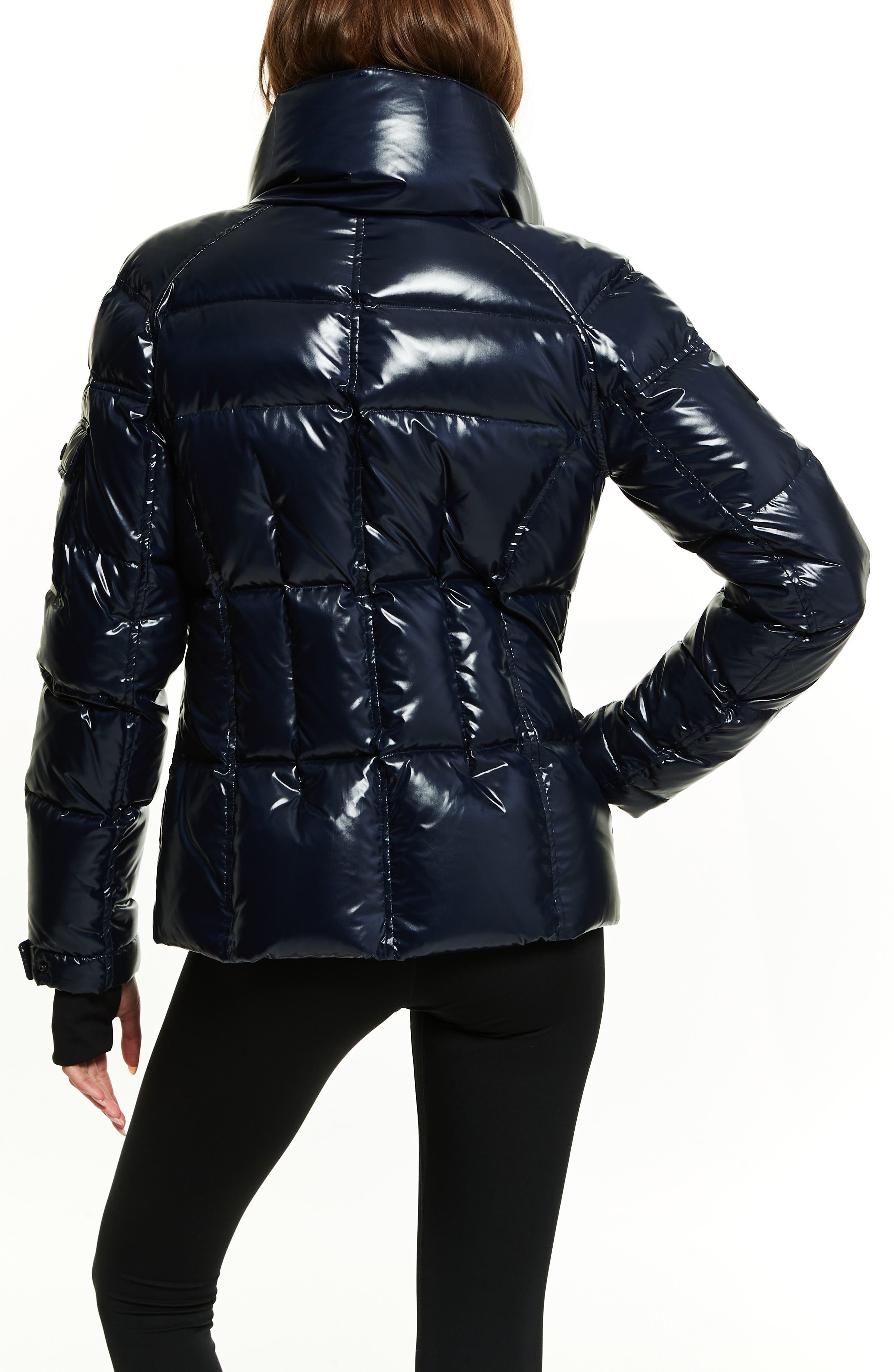 Freestyle Water Resistant Down Puffer Coat - image 2
