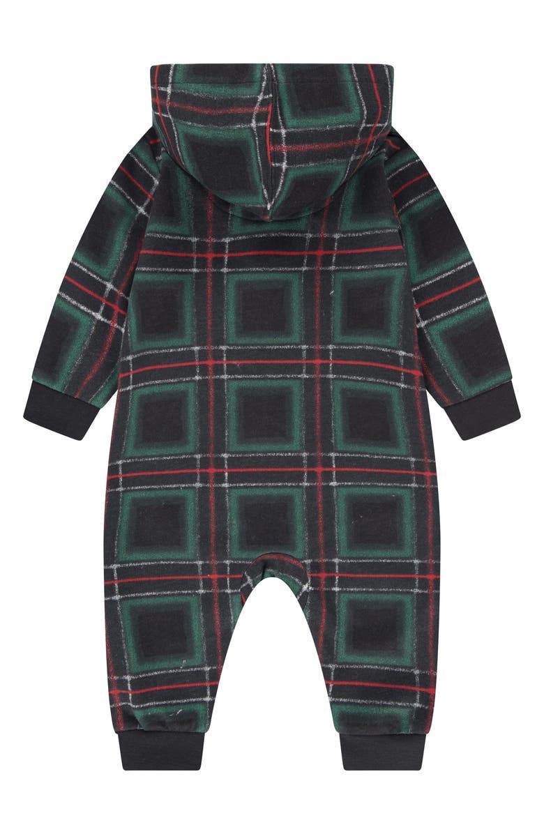Brooklyn Fleece Hooded Romper