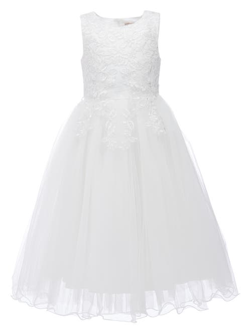 Shop Tulleen Halsey Dress In White