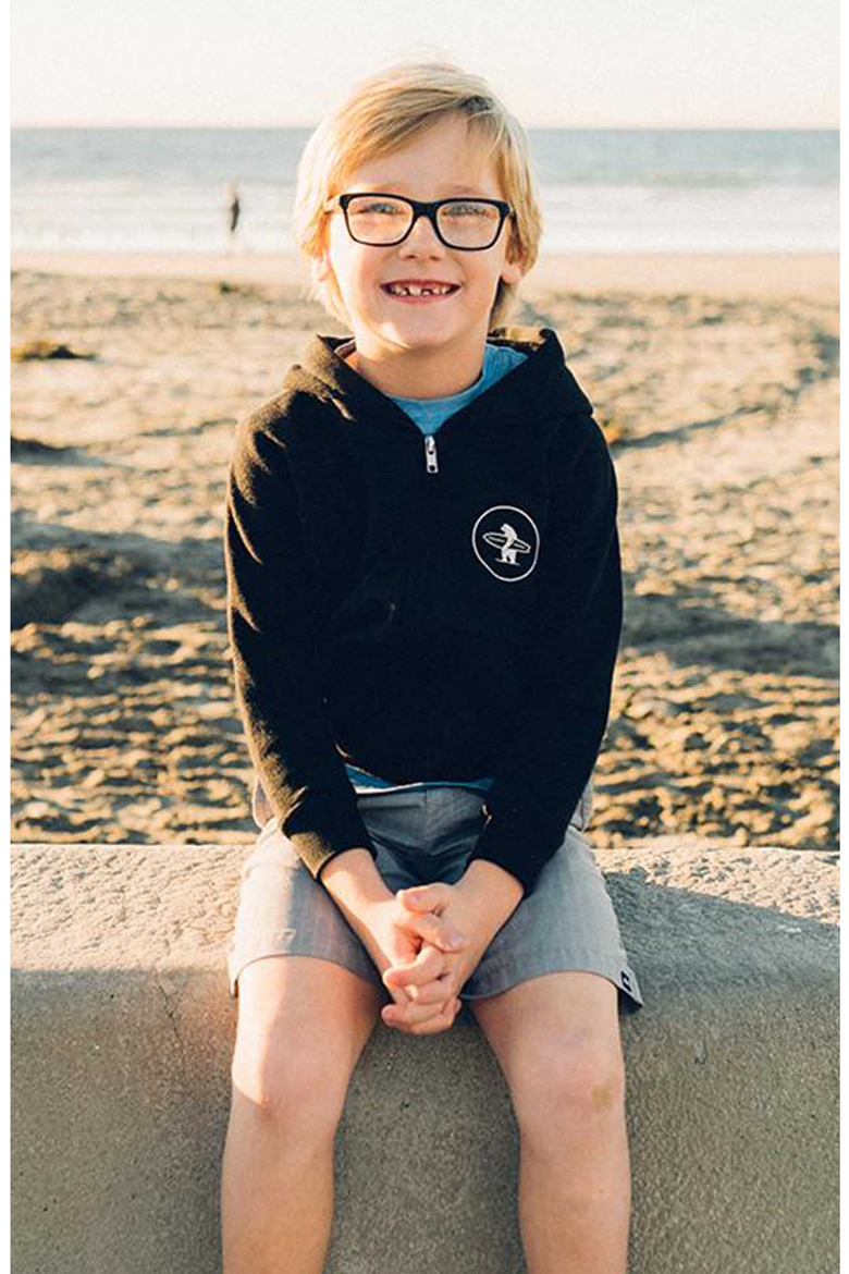 Mini Hoodie, Alternate, color, Black