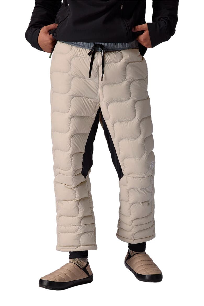 Waas Allied Down Pant - Men's, Main, color, Fog
