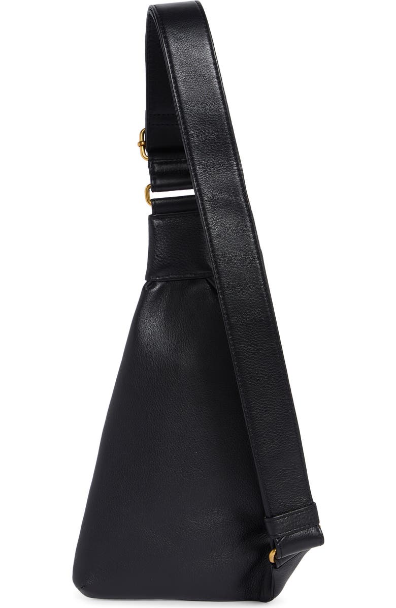 HOBO Bodhi Sling Crossbody Bag, Alternate, color, Black
