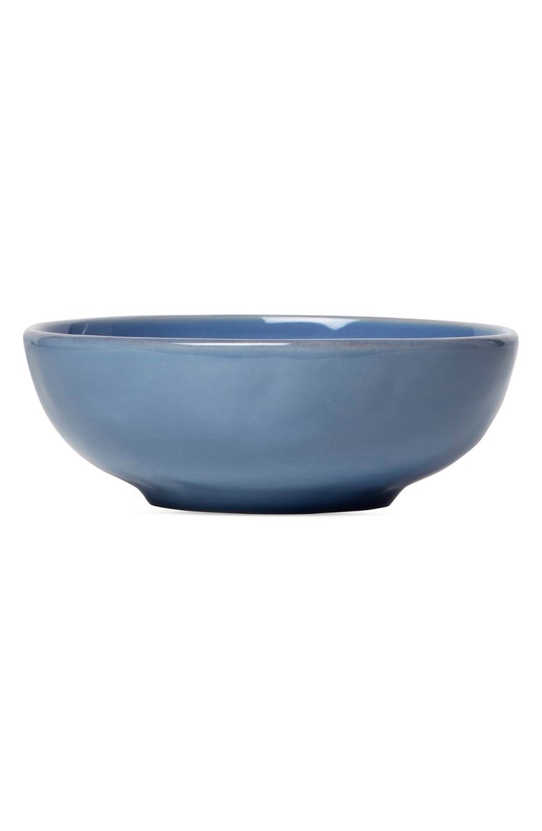 Juliska Puro Ceramic Coupe Bowl, Main, color, Chambray