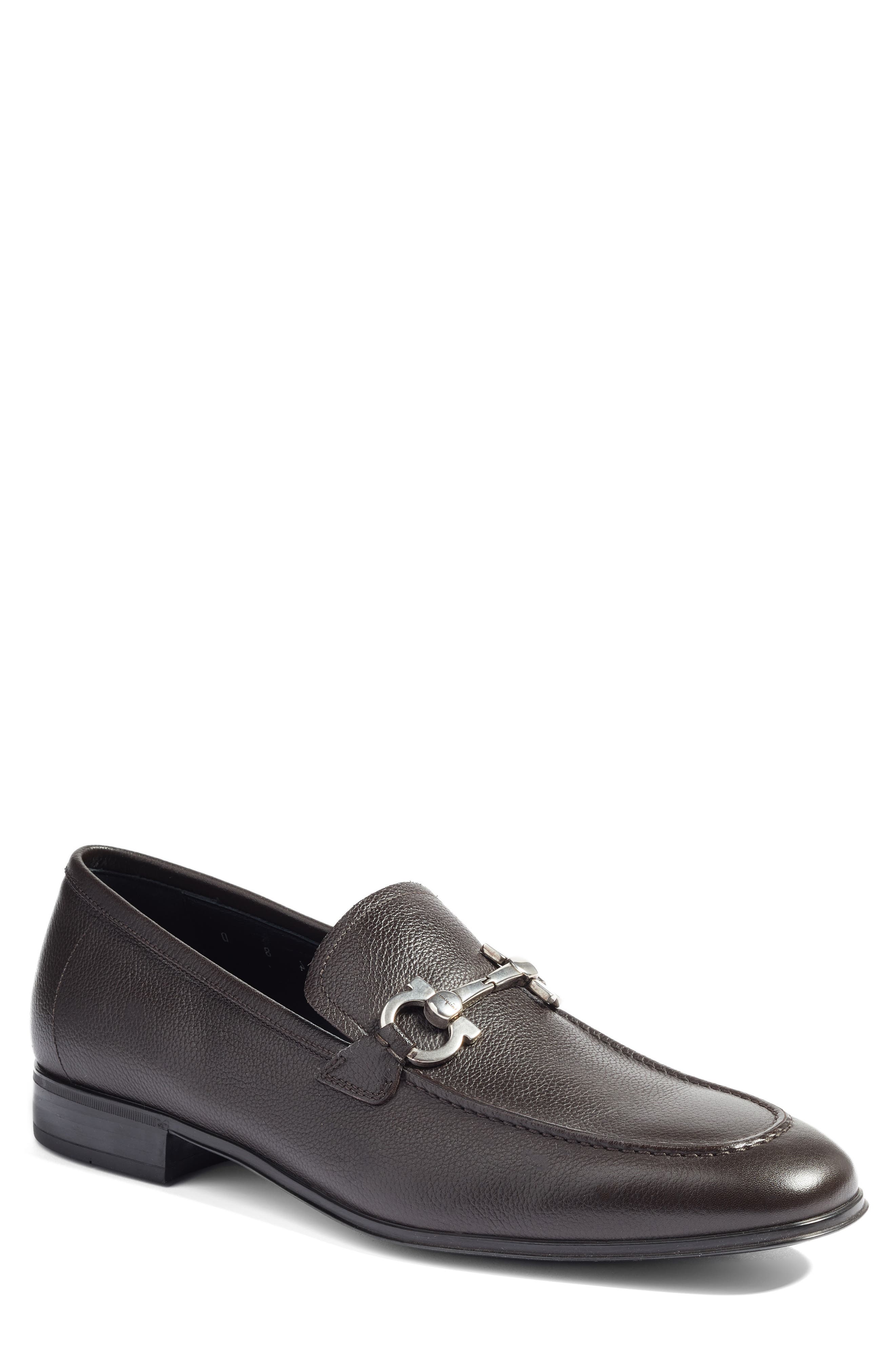 FERRAGAMO Salvatore Ferragamo Flori 2 Bit Loafer, Main, color, 