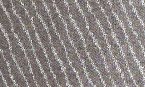 Jones New York Jacquard Funnel Neck Sweater In Gray