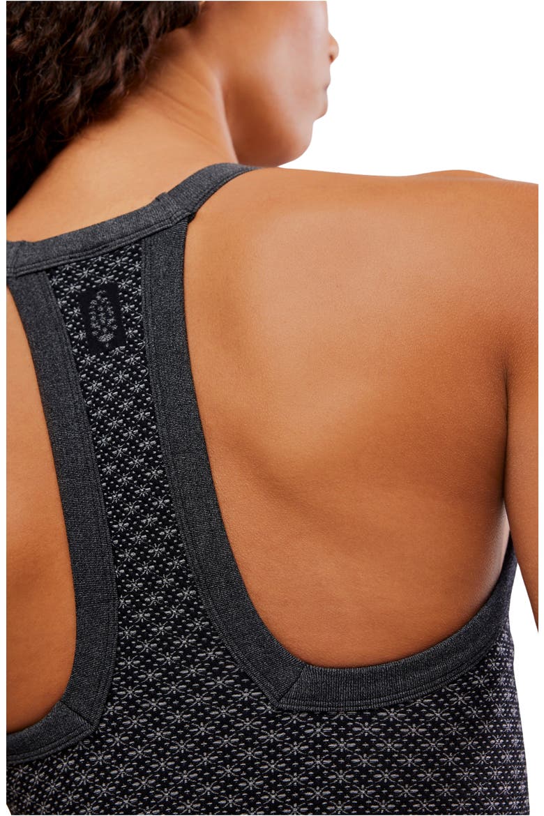 FP Movement All Clear Holiday V-Neck Tank, Alternate, color, BLACK