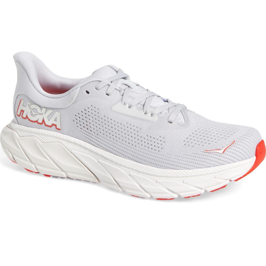 Hoka Arahi 7 Running Shoe In Gray