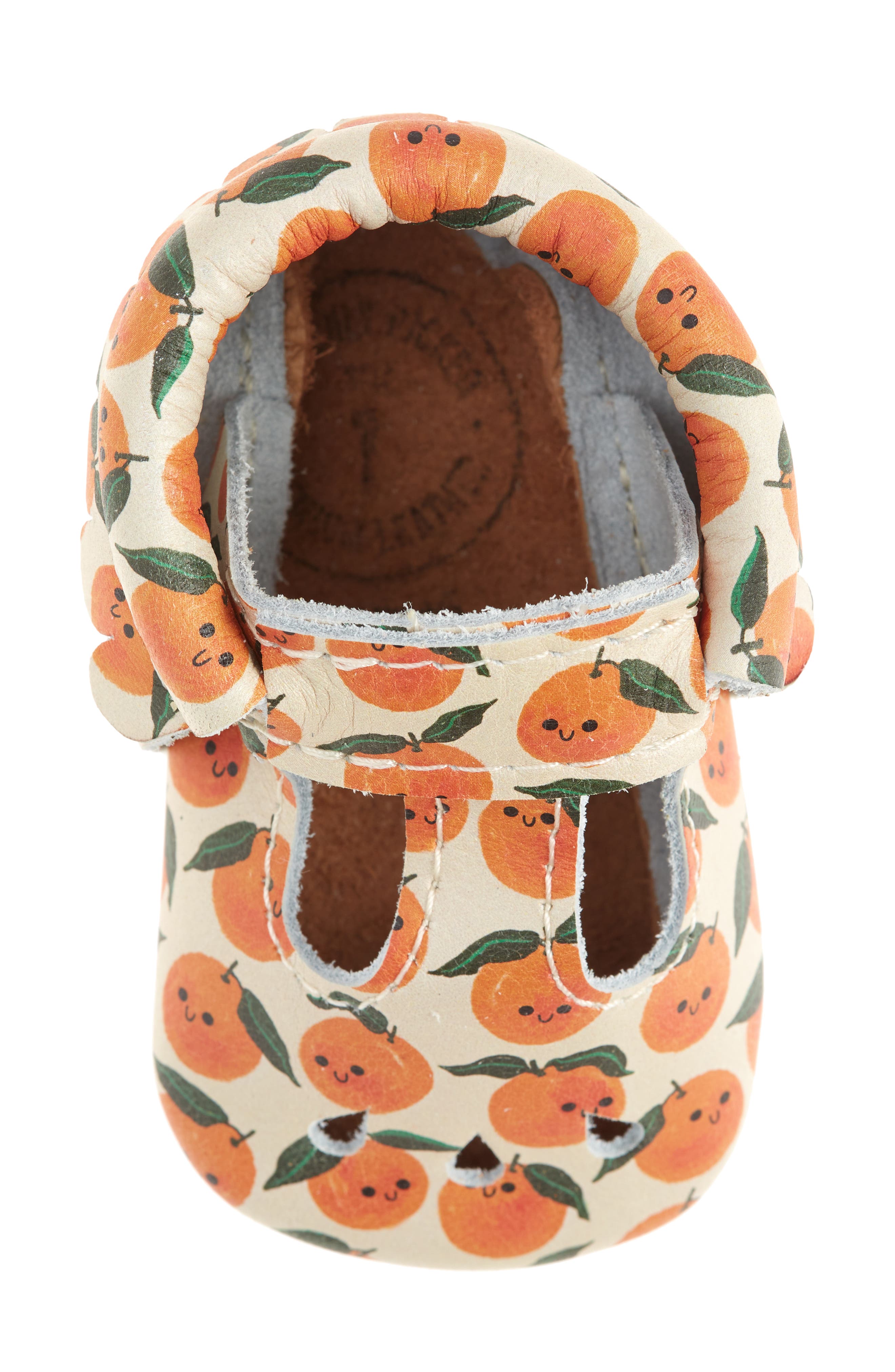 Freshly Picked Orange You Sweet Mary Jane Shoe, Alternate, color, 