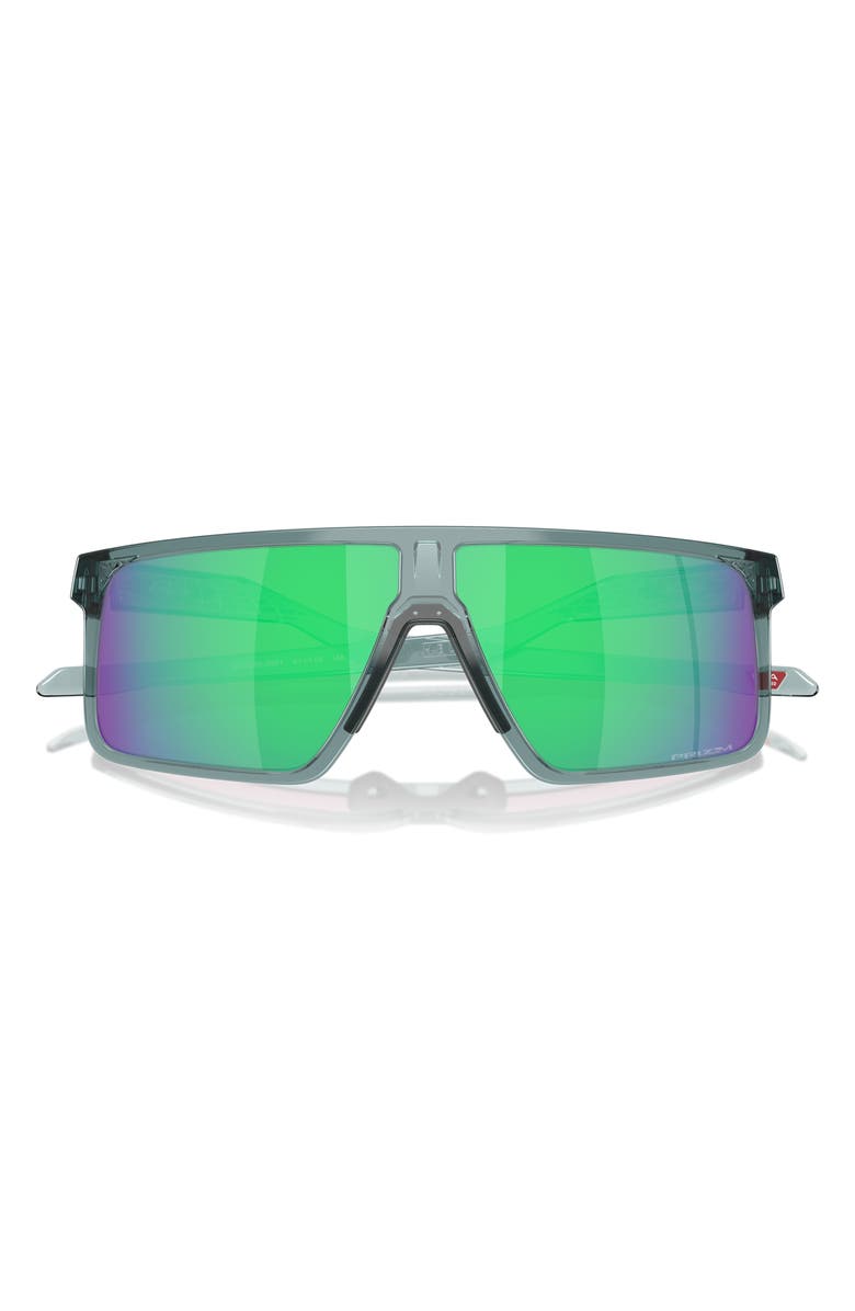 Oakley Helux 61mm Prizm Gaming<sup>™</sup> Glasses, Main, color, Black Green