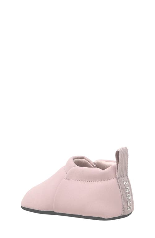 Stonz Willow Crib Shoe In Haze Pink