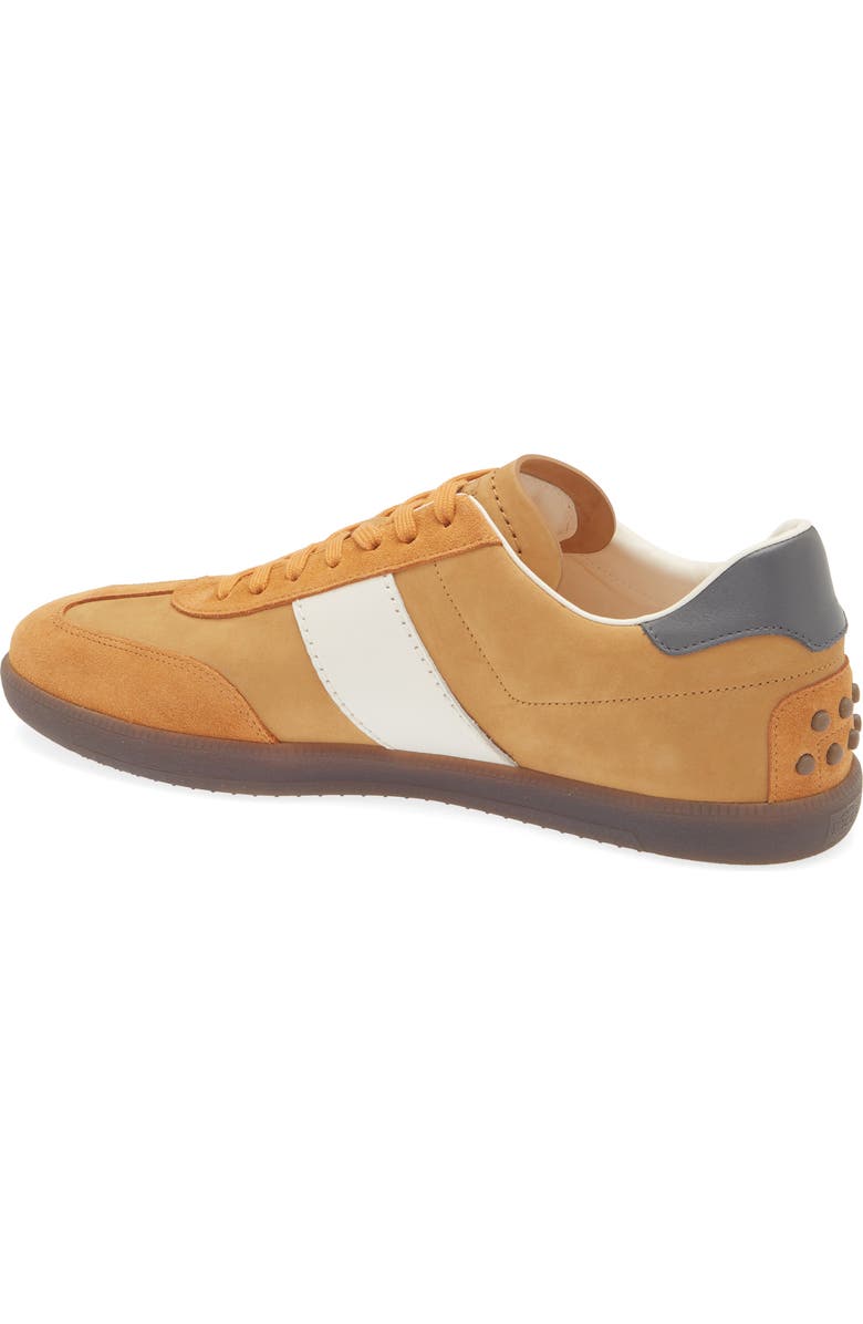 Tod's Tabs Sneaker, Alternate, color, Miele/ Kenia Sc