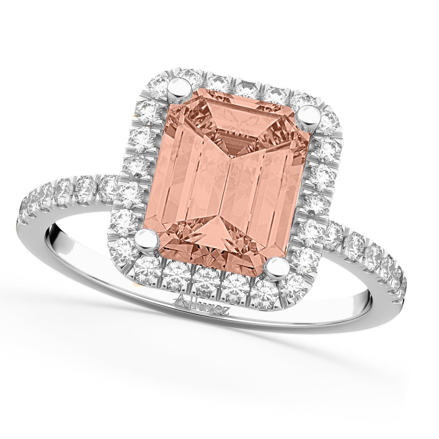 selected 3.32 ct/White Gold