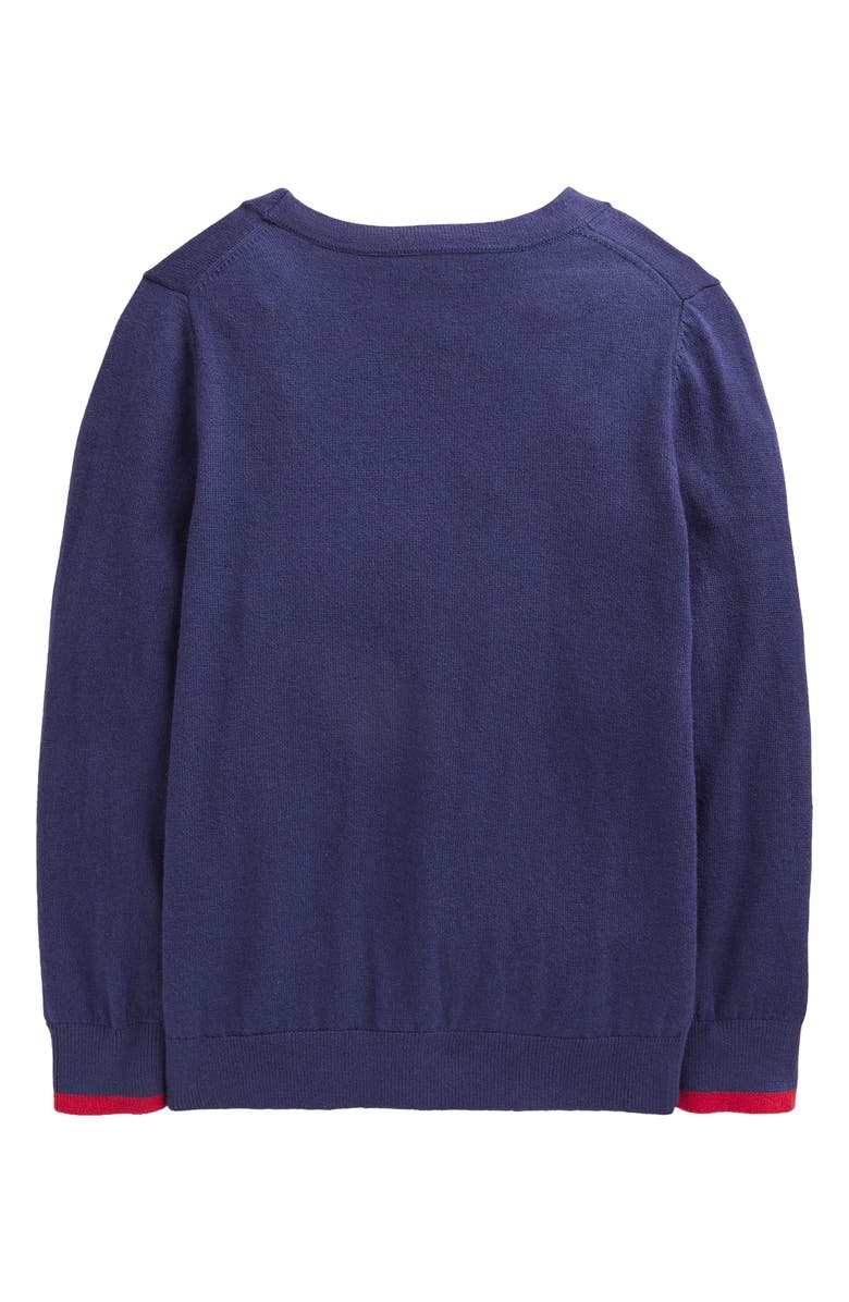 Mini Boden Kids' Cotton Button-Up Cardigan, Alternate, color, 