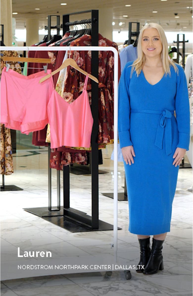 Glamour Satin Short Pajamas, sales video thumbnail