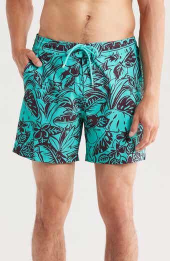 Flower Pool Swim Trunks