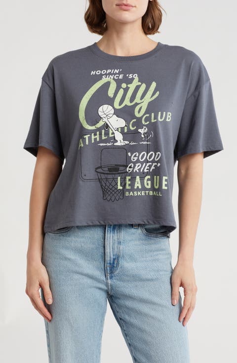 Peanuts® Athletic Club Graphic T-Shirt