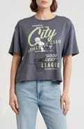 Vinyl Icons Peanuts® Athletic Club Graphic T-Shirt