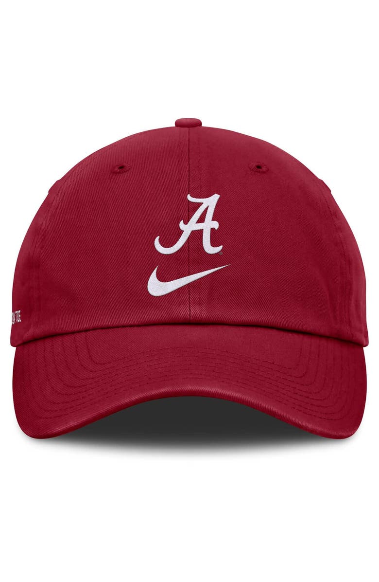 Nike Men's Nike Crimson Alabama Crimson Tide Primetime Club Adjustable Hat, Alternate, color, Crimson