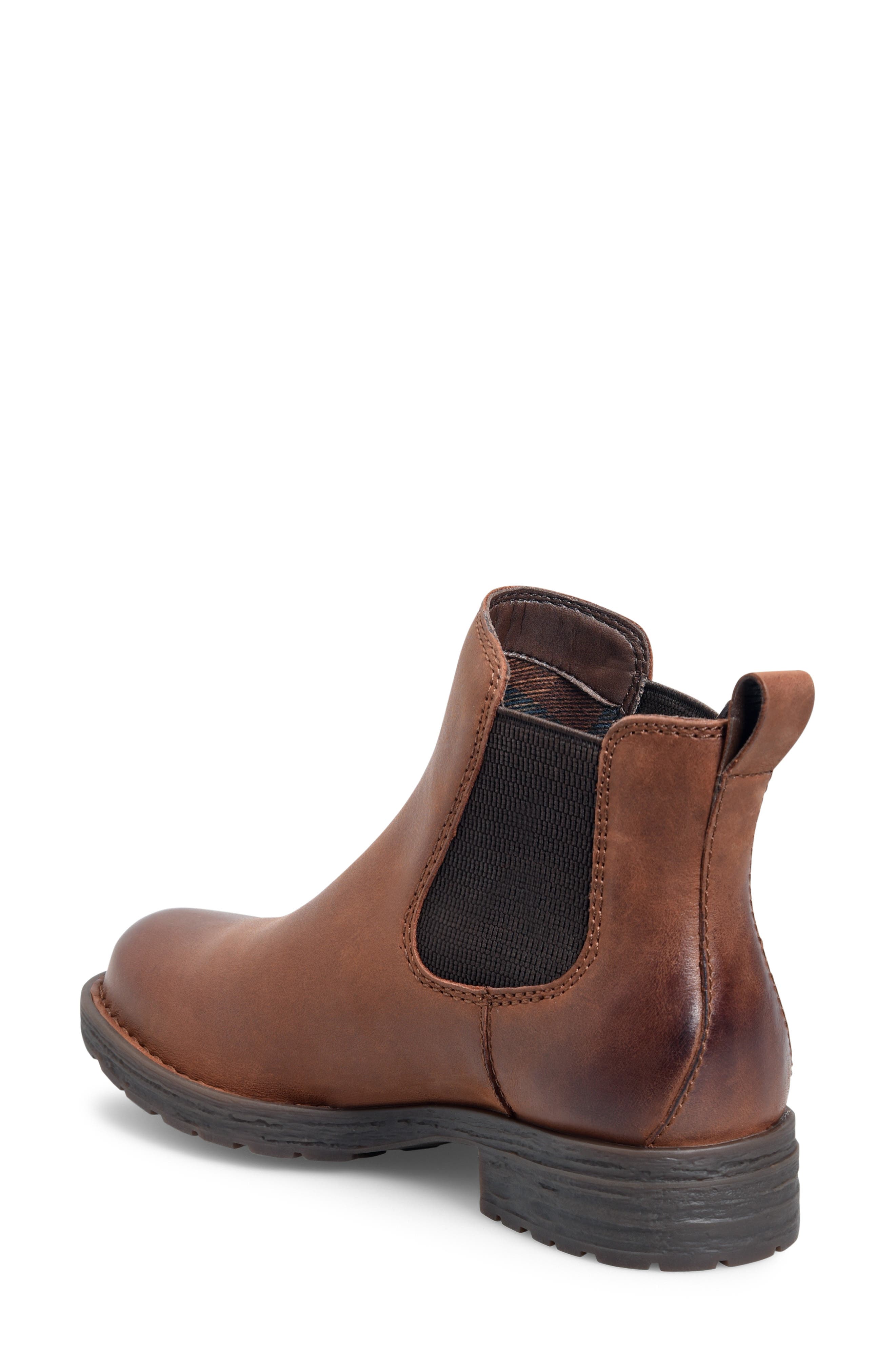 Cove Waterproof Chelsea Boot, Alternate, color, BROWN F/ G