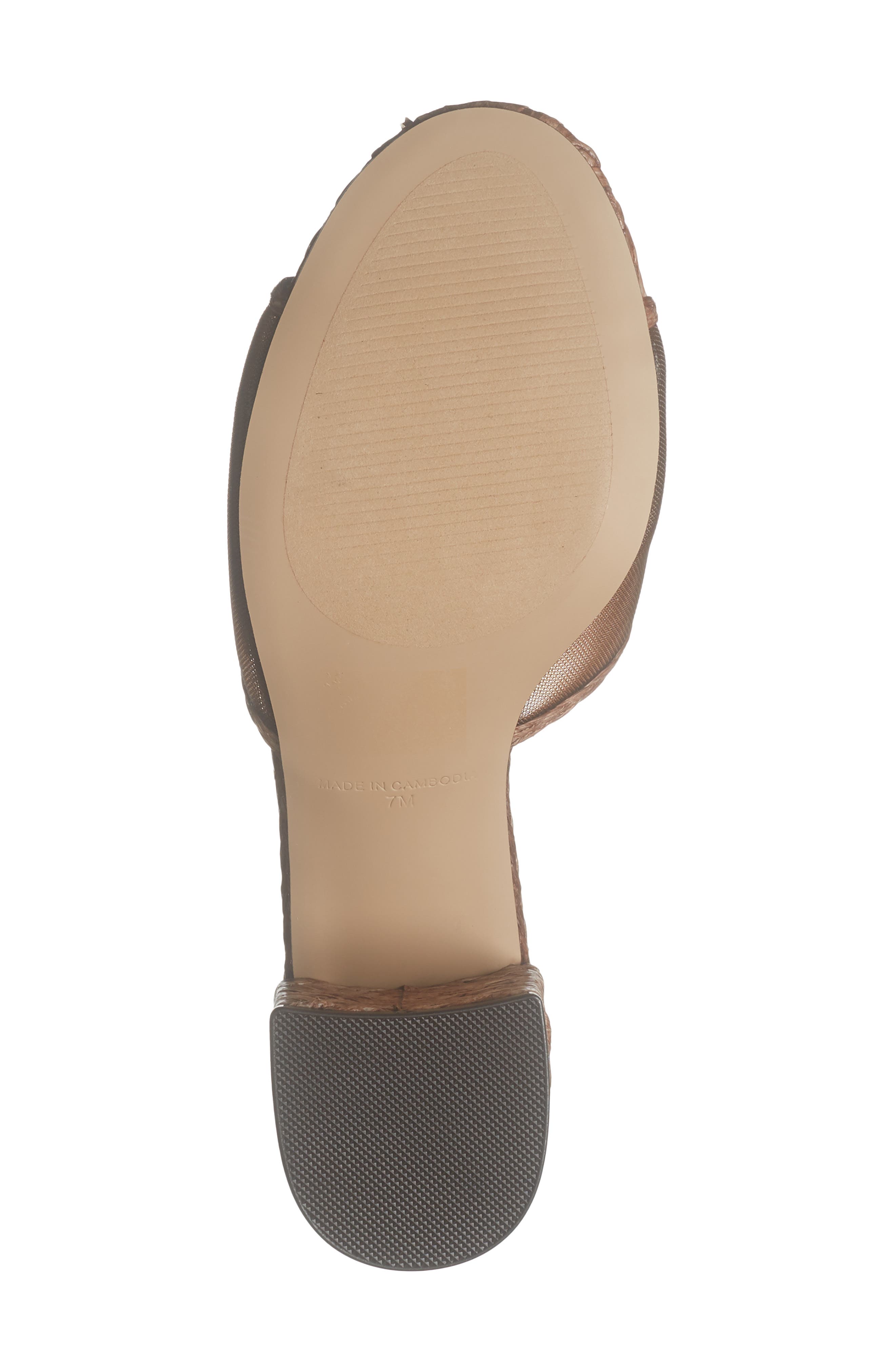 Steve Madden Melodee Sandal, Alternate, color, Brown