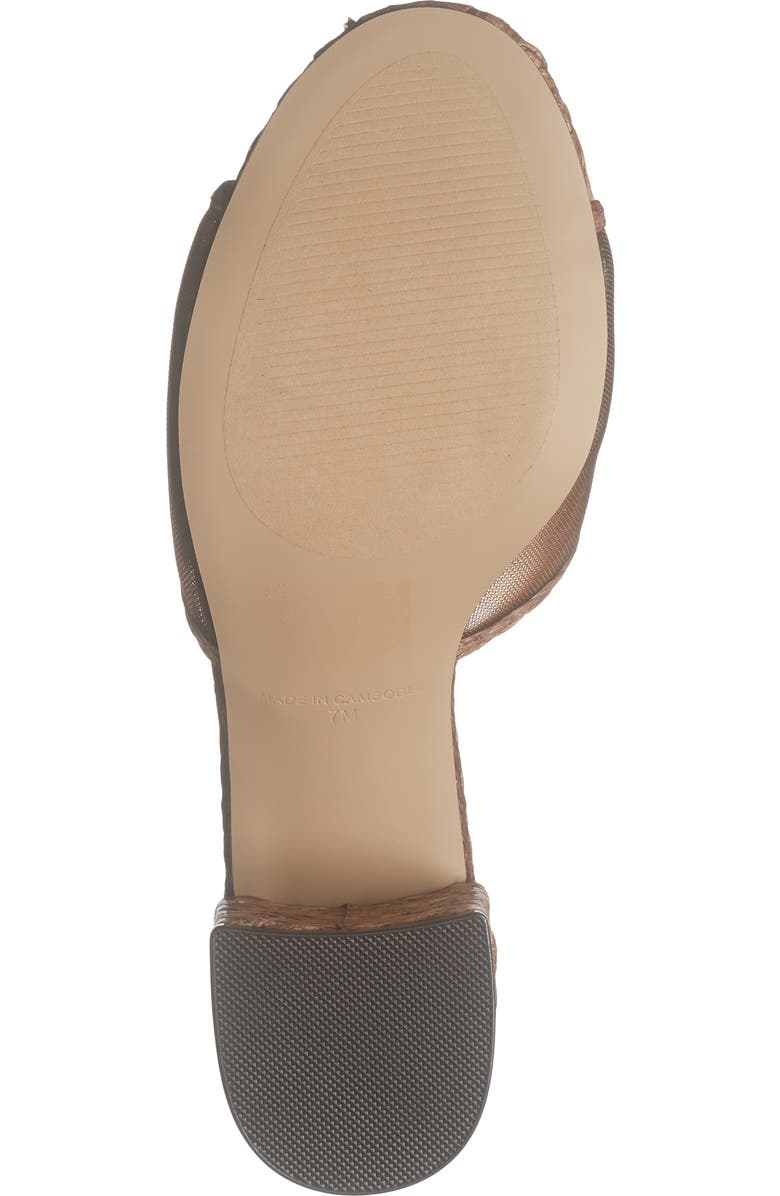 Steve Madden Melodee Sandal, Alternate, color, Brown