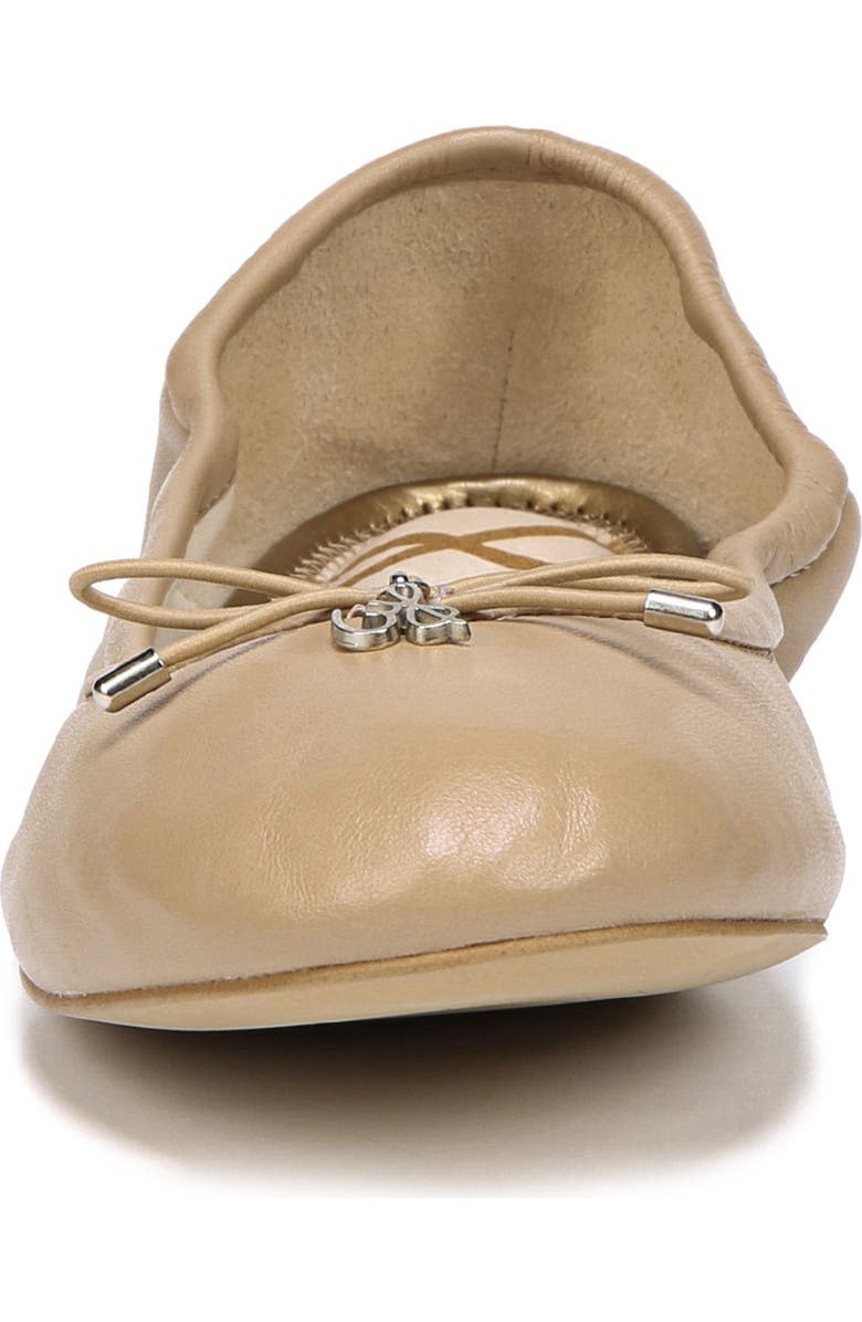 Sam Edelman Felicia Flat - Multiple Widths Available, Alternate, color, Soft Beige