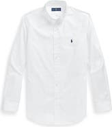 Polo Ralph Lauren Washed Pinpoint Oxford Button-Down Shirt