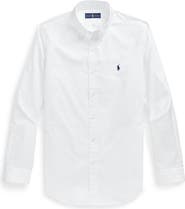 Polo Ralph Lauren Washed Pinpoint Oxford Button-Down Shirt