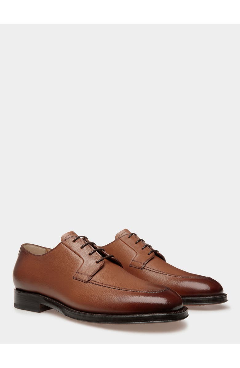 Bally Schoenen Derby, Alternate, color, Brown