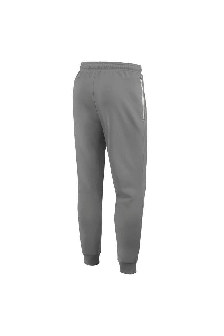 Men's Nike Heather Gray Air Force Falcons 2025 Sideline Performance Taper Pants, Alternate, color, Heather Gray