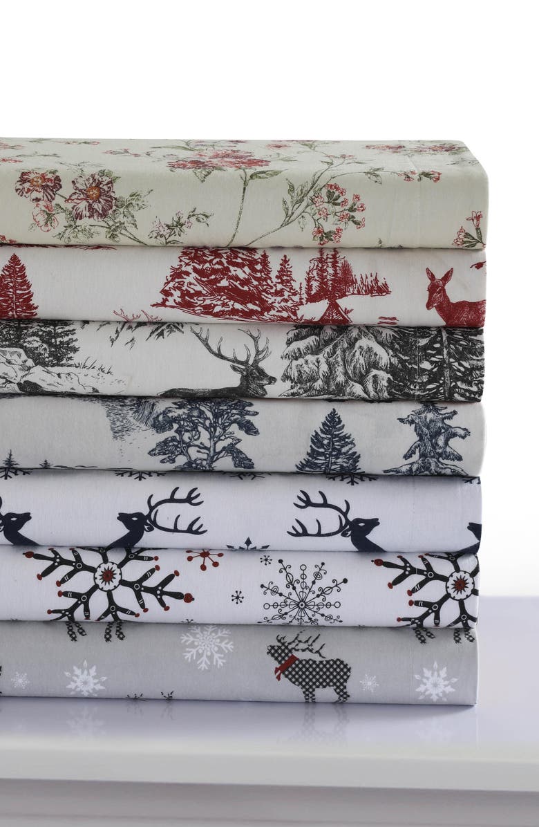 AZORES HOME Checkered Buck Cotton Duvet Cover & Sham Set, Alternate, color,