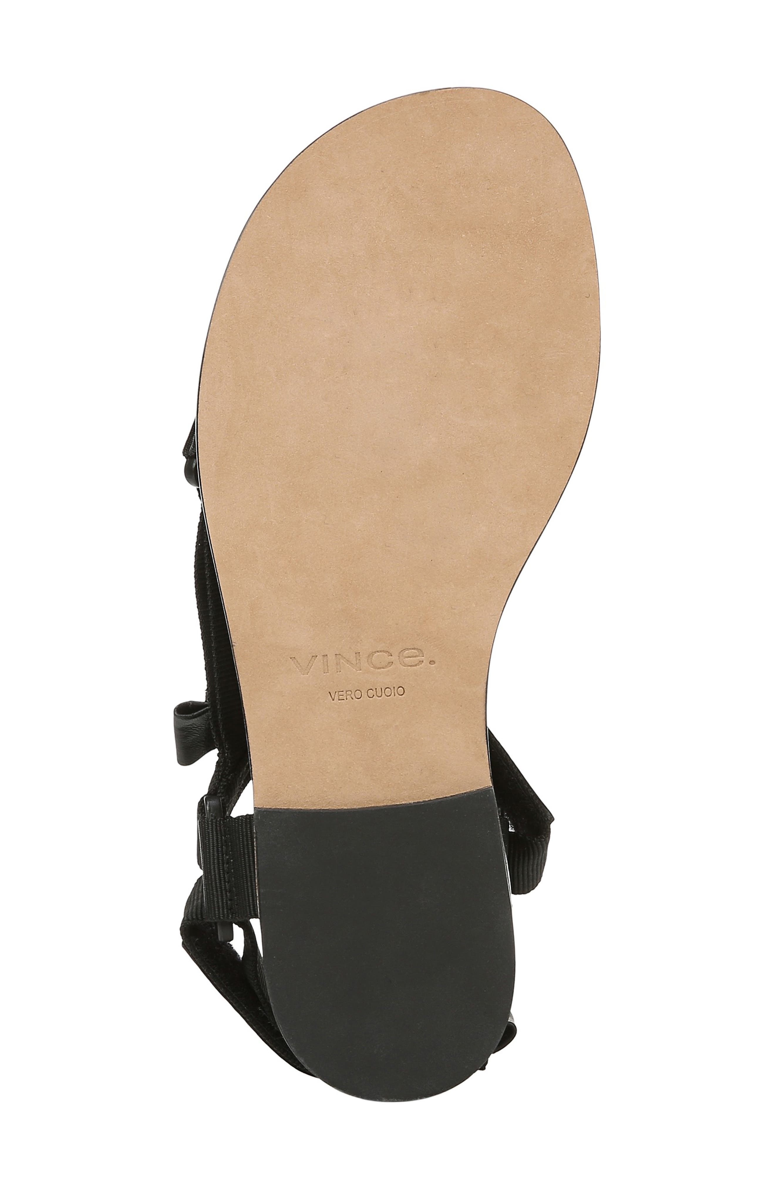 Parks Sandal, Alternate, color, BLACK