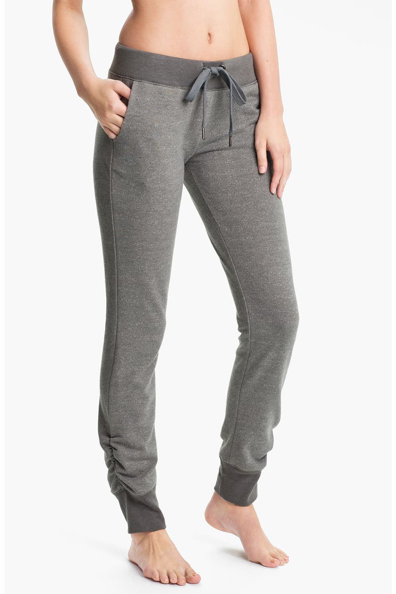 Heathered Sweatpants, Main, color, GREY- PEWTER