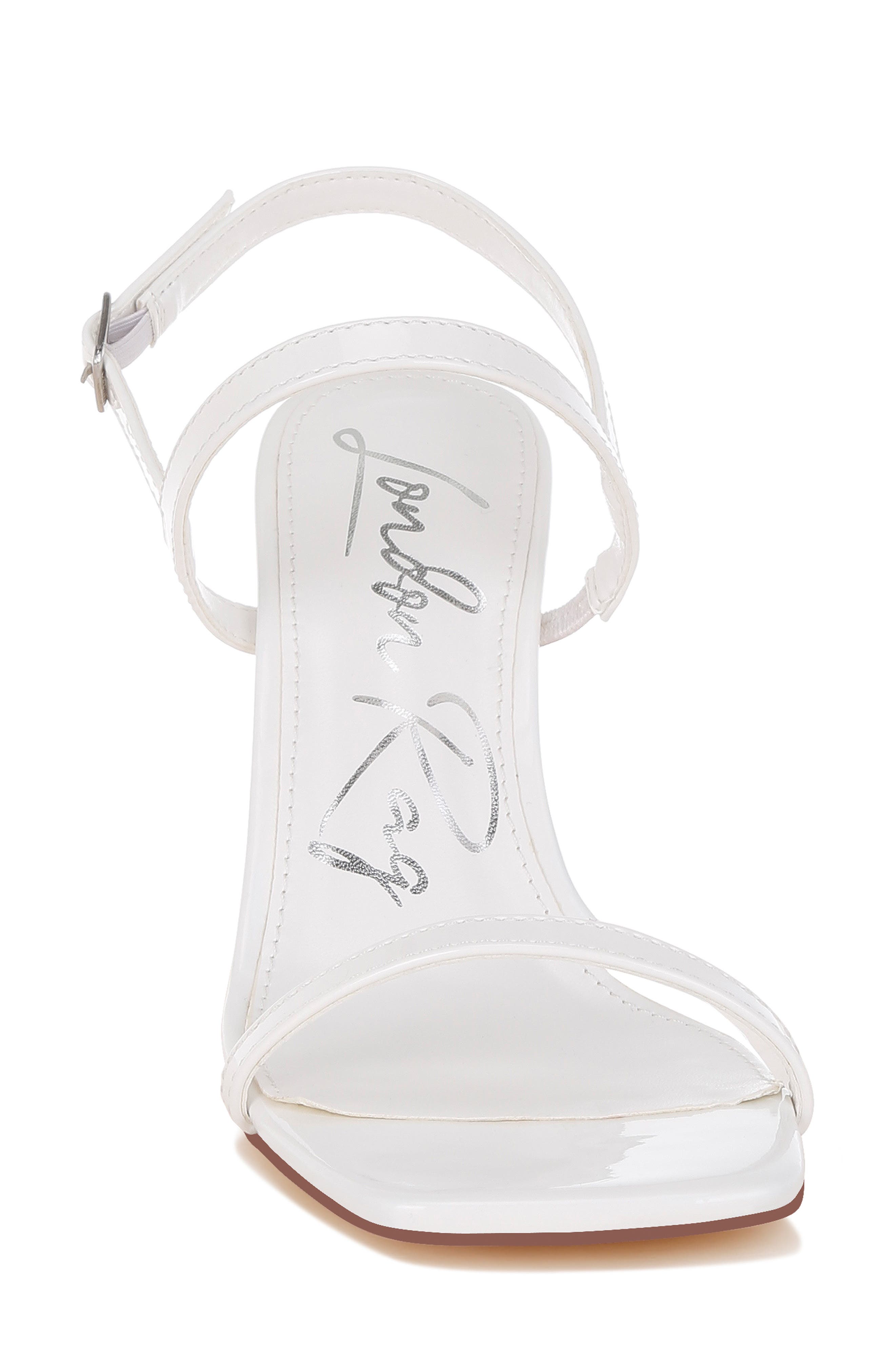 LONDON RAG Ladra Wedge Sandal, Alternate, color, White