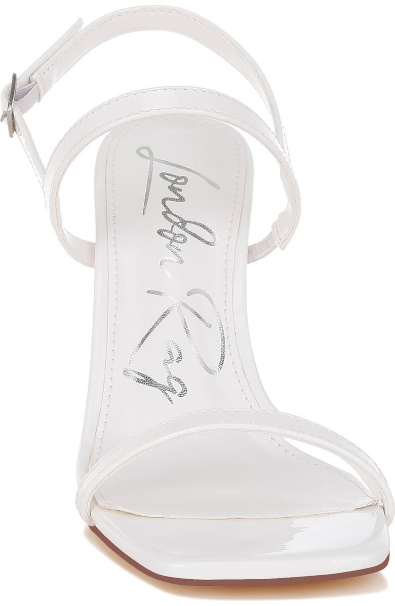 LONDON RAG Ladra Wedge Sandal, Alternate, color, White