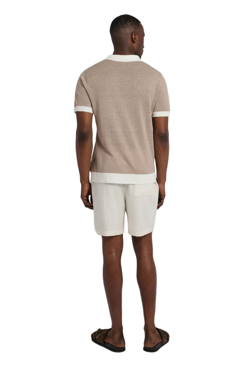 Classic Pull On Linen Short 6", Alternate, color, OAT