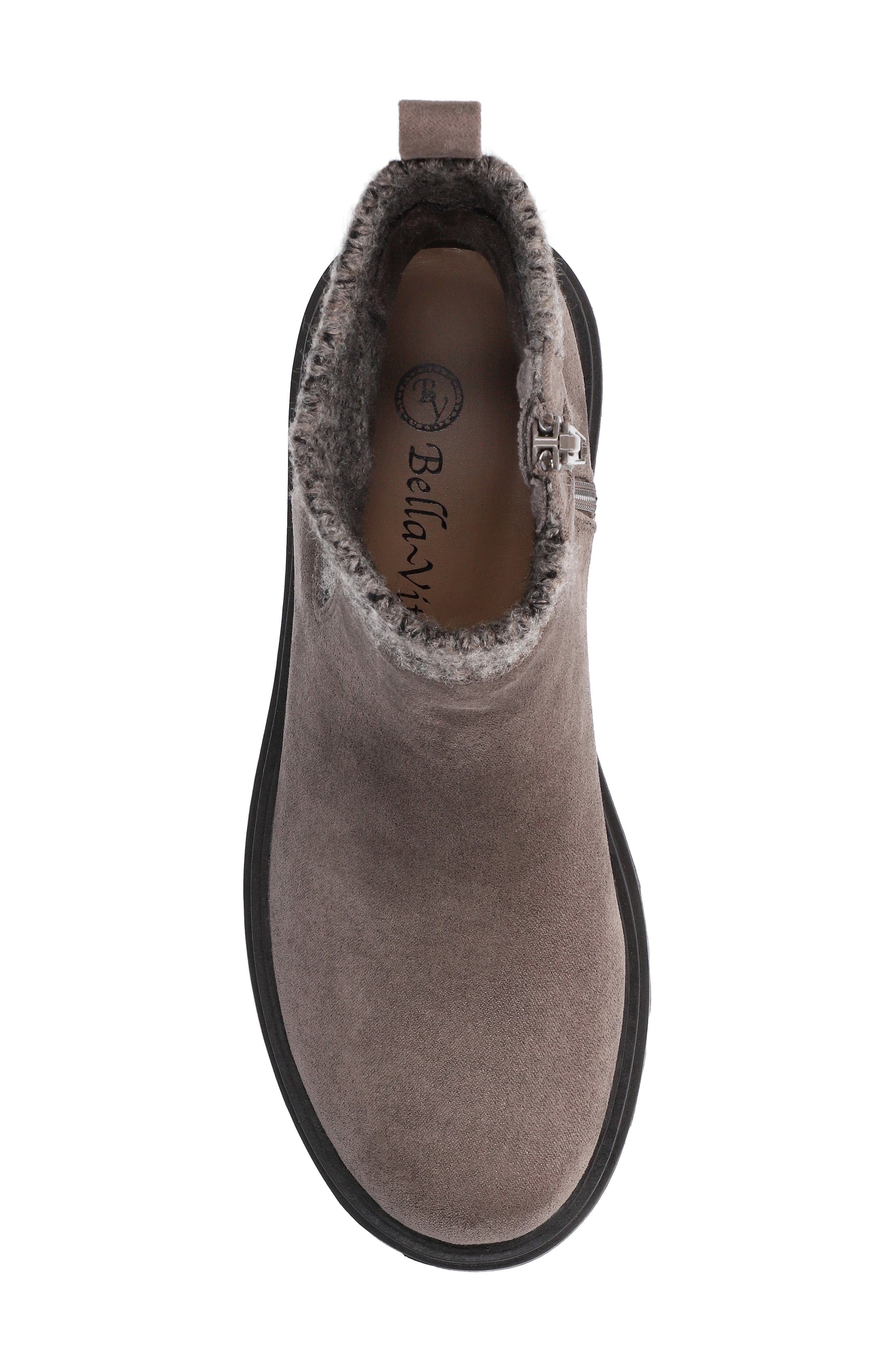 Gable Chelsea Boot, Alternate, color, GREY SUEDE
