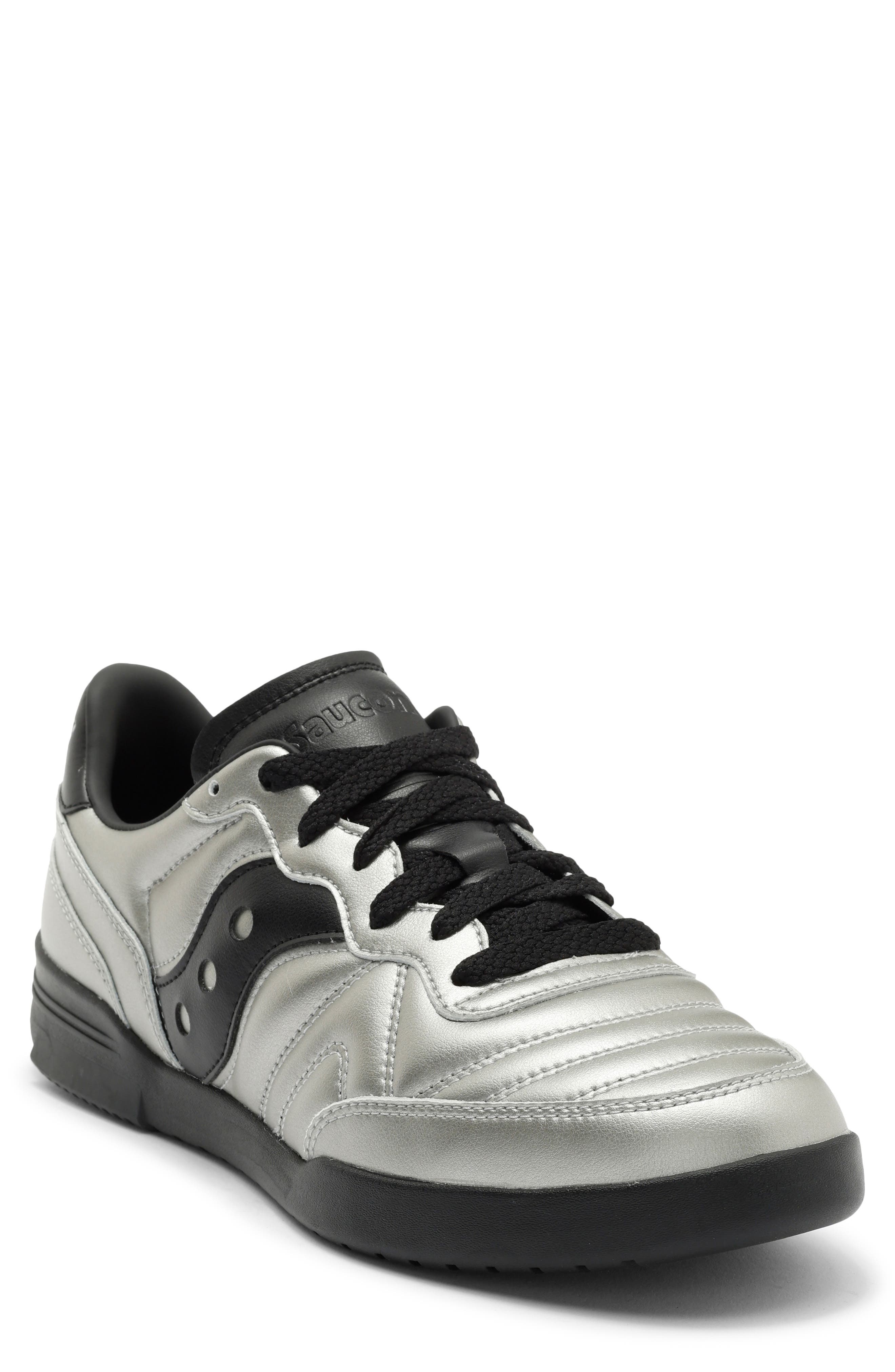 Saucony Gender Inclusive 586i Sneaker, Main, color, Silver/ Black