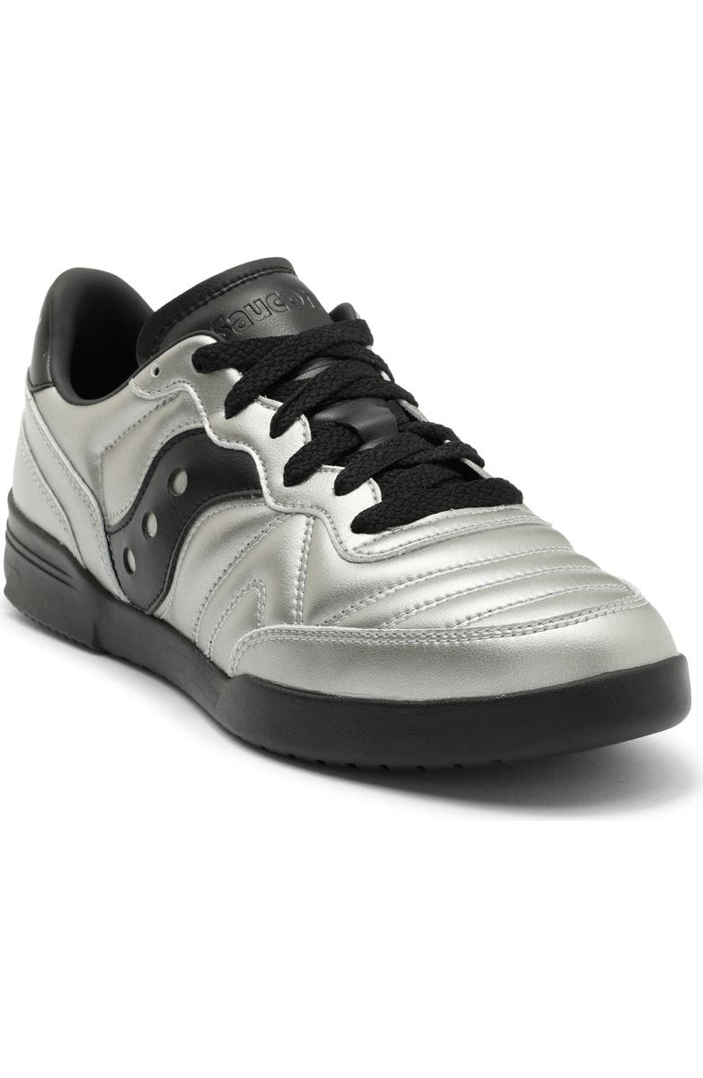Saucony Gender Inclusive 586i Sneaker, Main, color, Silver/ Black