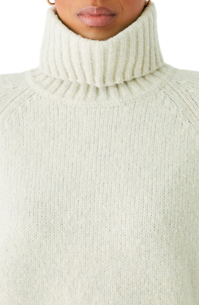 Frank And Oak Turtleneck Sweater, Alternate, color, 