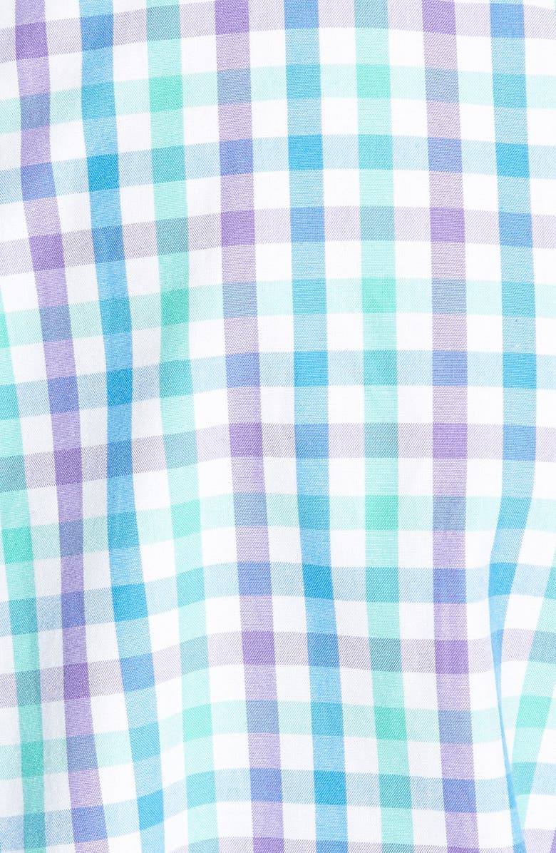 vineyard vines 'Tucker - Aft Check' Classic Fit Poplin Sport Shirt, Alternate, color,